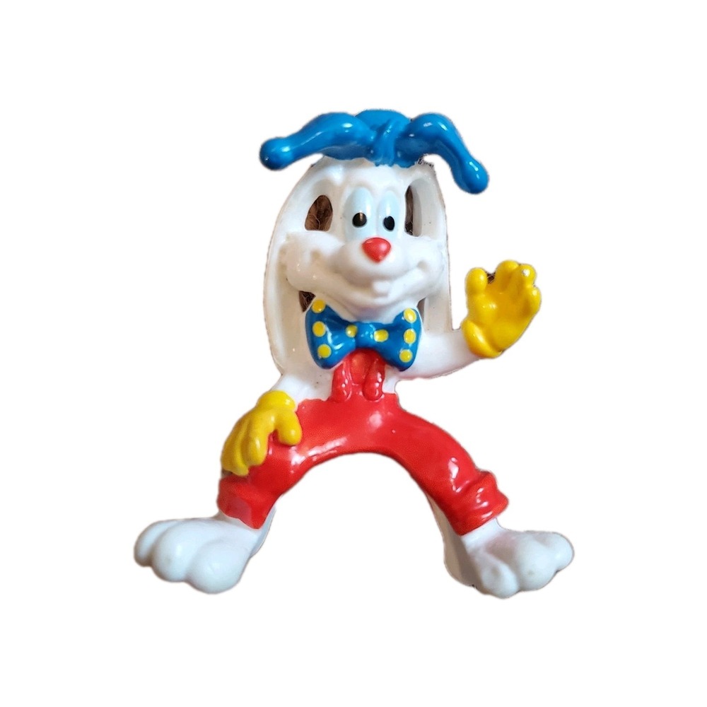 Vintage Disney‎ Amblin PVC Cake Topper Roger Rabbit Figure Figurine Toy